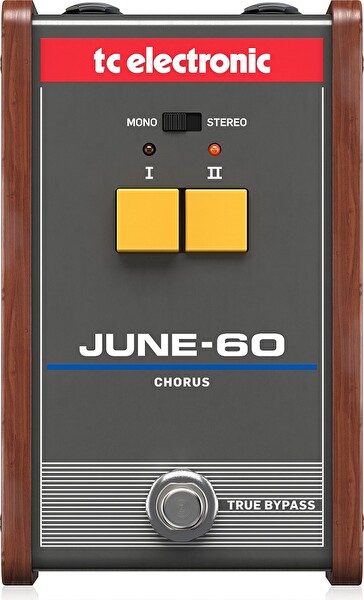 TC Electronic JUNE-60 V2 Chorus Pedalı