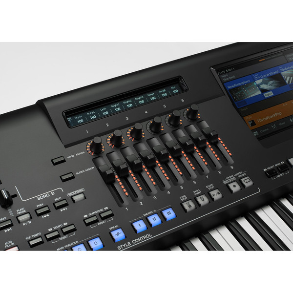Yamaha Genos2 76 Tuşlu Aranjör Klavye