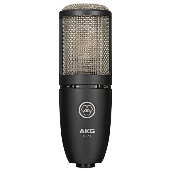 AKG P220 Condenser Stüdyo Mikrofonu