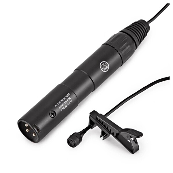 AKG C417PP Kablolu Yaka Mikrofonu