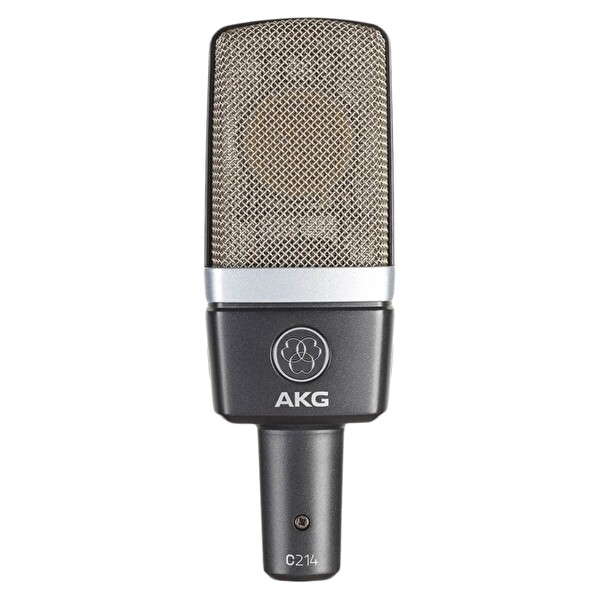 AKG C214 Condenser Stüdyo Mikrofonu