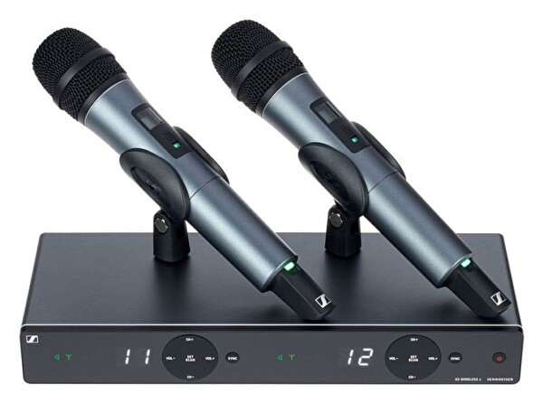 Sennheiser XSW 1-835 DUAL-A İkili El Tipi Mikrofon