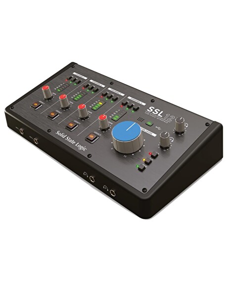 Solid State Logic SSL 12 - 4 Kanal USB Ses Kartı