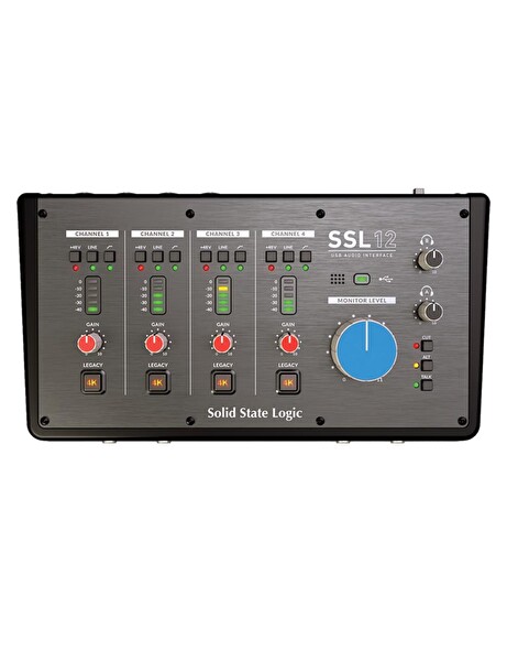 Solid State Logic SSL 12 - 4 Kanal USB Ses Kartı