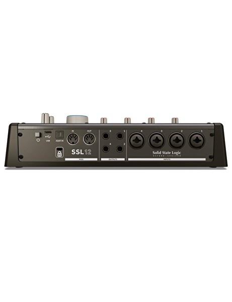 Solid State Logic SSL 12 - 4 Kanal USB Ses Kartı