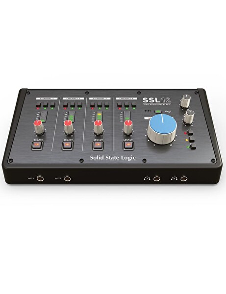 Solid State Logic SSL 12 - 4 Kanal USB Ses Kartı