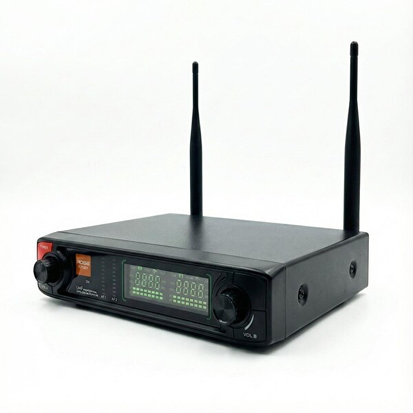 Rose R-702YY UHF Telsiz Kablolu Yaka+Yaka Mikrofonu 2'li