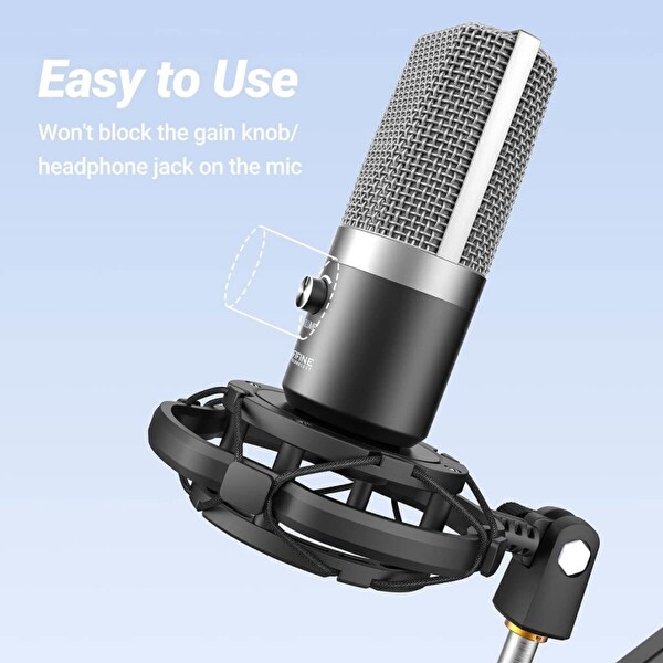 Fifine SK1 Shock Mount - Mikrofon Tutucu