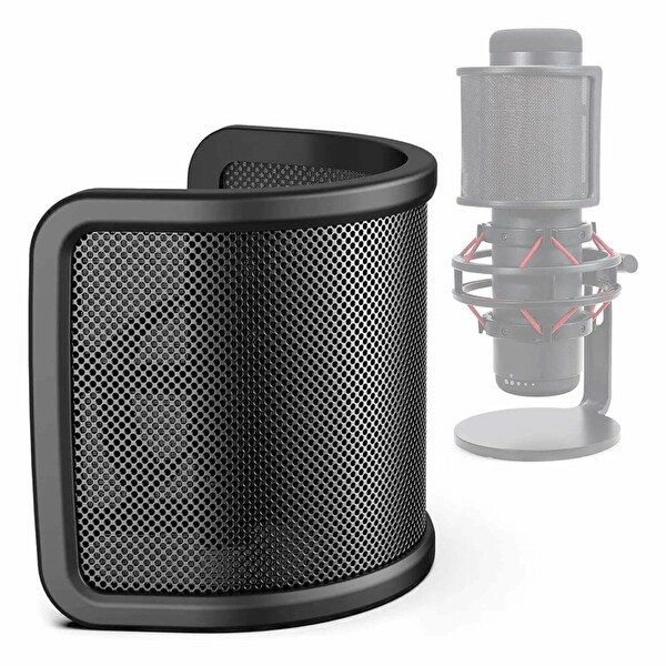 Fifine U1 Metal Pop Filtre - Pop Filter