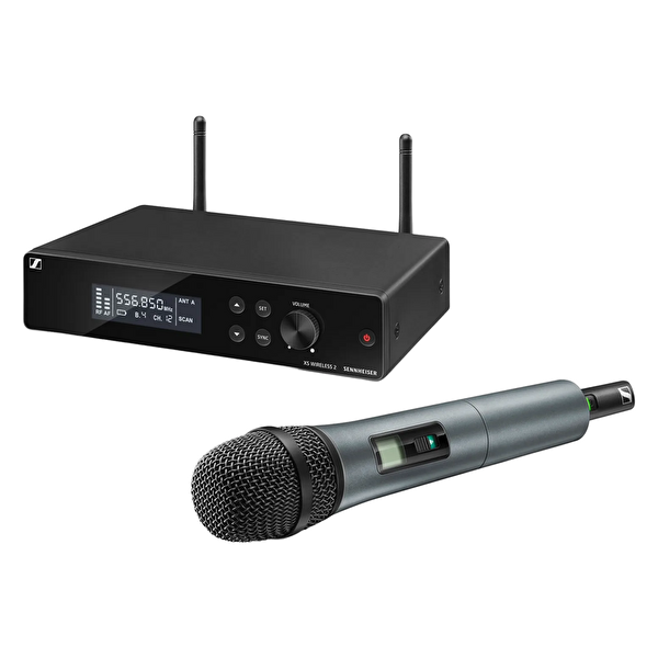 Sennheiser XSW 2-835-A Kablosuz El Tipi Mikrofon Seti