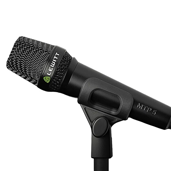 Lewitt MTP 5 Live Profesyonel Dinamik Vokal Mikrofonu