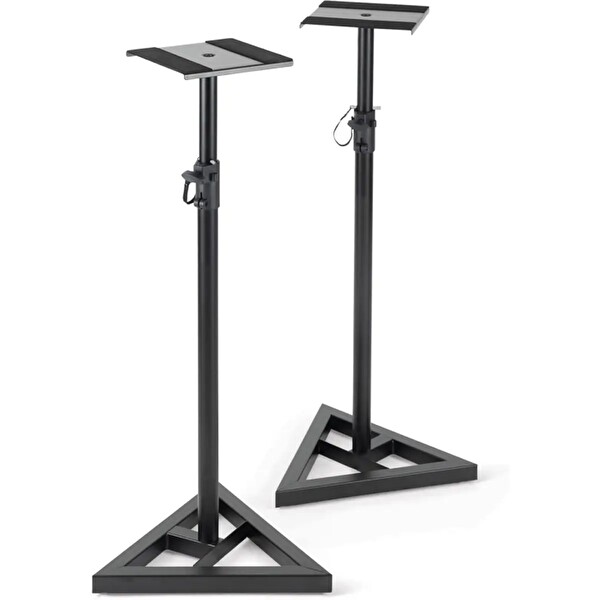 Alctron MS120 Hoparlör Standı - Stüdyo Referans Monitör Standı - Çift