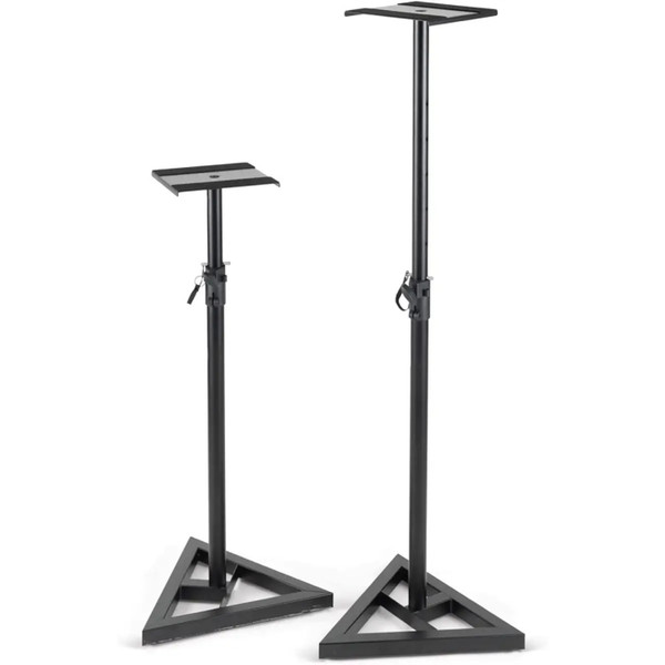 Alctron MS120 Hoparlör Standı - Stüdyo Referans Monitör Standı - Çift