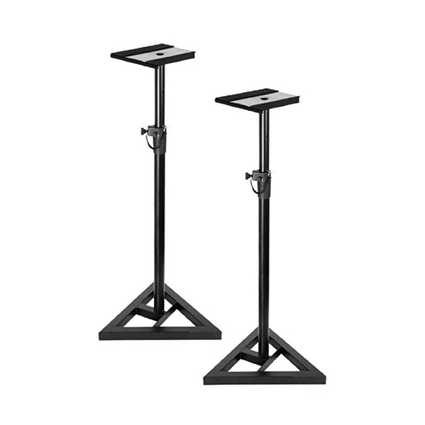 Alctron MS120 Hoparlör Standı - Stüdyo Referans Monitör Standı - Çift