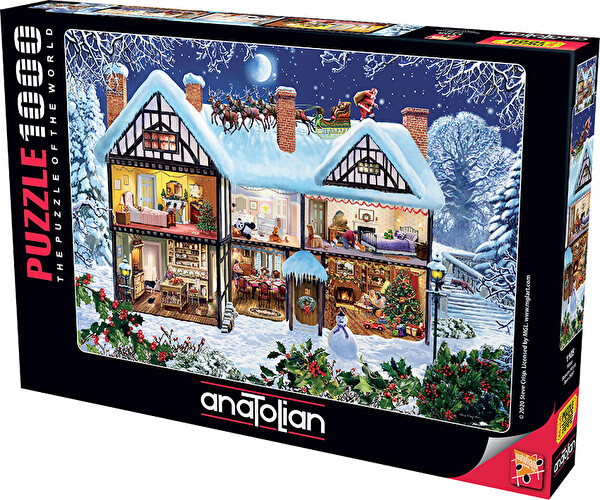 1000 Parça Yılbaşı Puzzle 1105