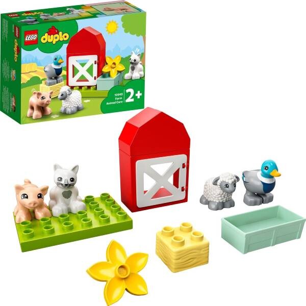 LEGO Duplo Çiftlik Hayvanlarına Bakım 10949