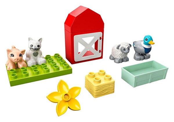 LEGO Duplo Çiftlik Hayvanlarına Bakım 10949