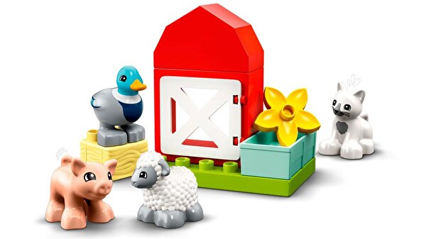 LEGO Duplo Çiftlik Hayvanlarına Bakım 10949
