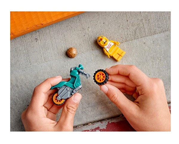 LEGO City Tavuk Gösteri Motosikleti 60310