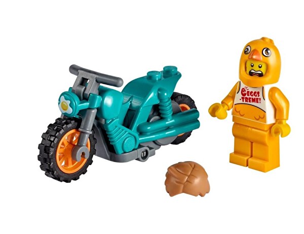 LEGO City Tavuk Gösteri Motosikleti 60310