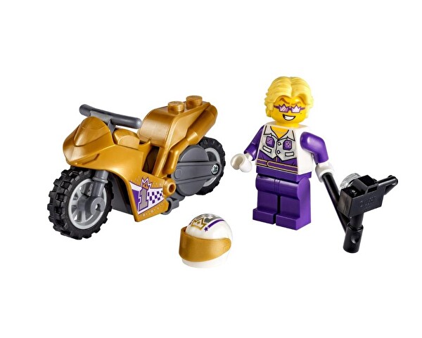 LEGO City Kameralı Gösteri Motosikleti 60309