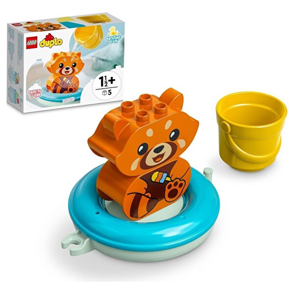 LEGO Duplo Banyo Zamanı Eğlencesi: Yüzen Kırmızı Panda 10964
