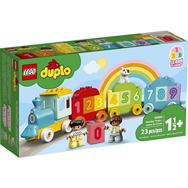 LEGO Duplo İlk Sayı Sayma Treni 10954