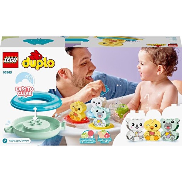 LEGO Duplo İlk Banyo Zamanı Eğlencesi Yüzen Hayvan Treni 10965
