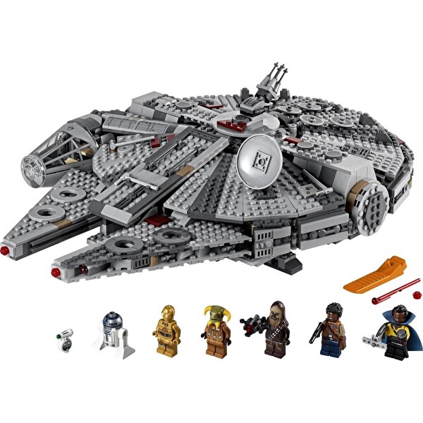 LEGO Star Wars Millenyum Şahini 75257