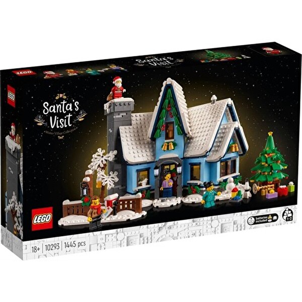 LEGO Icons Noel Baba’nın Ziyareti 10293