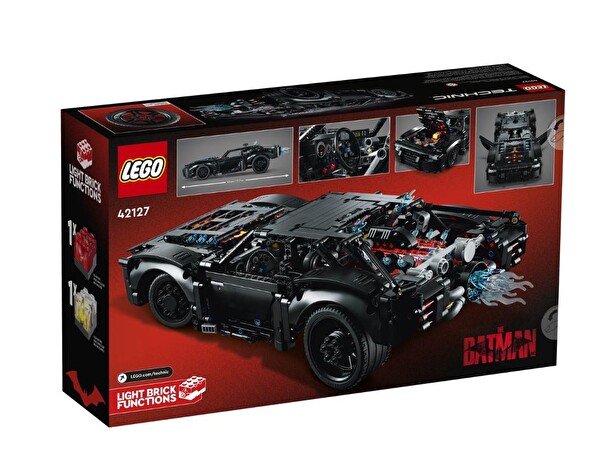 LEGO Technic Batman - Batmobil 42127