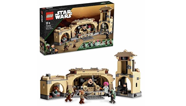 LEGO Star Wars™ Boba Fett'in Taht Odası 75326