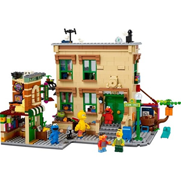 LEGO Ideas 123 Susam Sokağı 21324