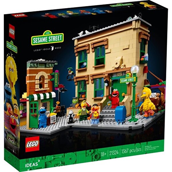 LEGO Ideas 123 Susam Sokağı 21324