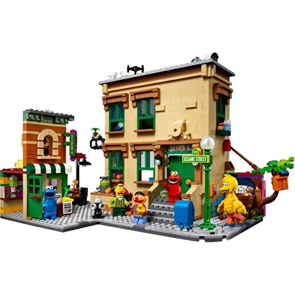 LEGO Ideas 123 Susam Sokağı 21324