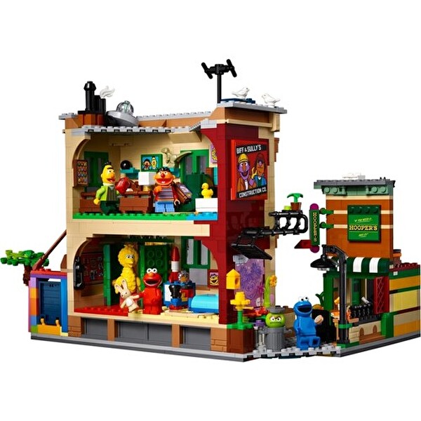 LEGO Ideas 123 Susam Sokağı 21324