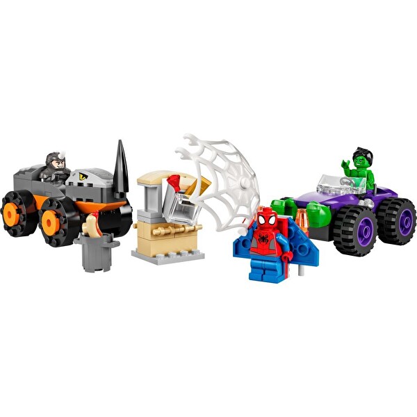 LEGO Marvel Hulk, Gergedan Kamyona Karşı 10782