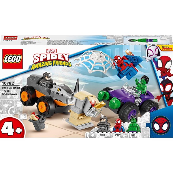 LEGO Marvel Hulk, Gergedan Kamyona Karşı 10782