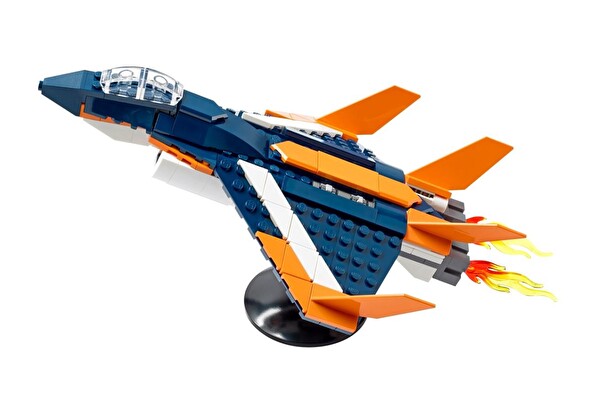 LEGO Creator Süpersonik Jet 31126