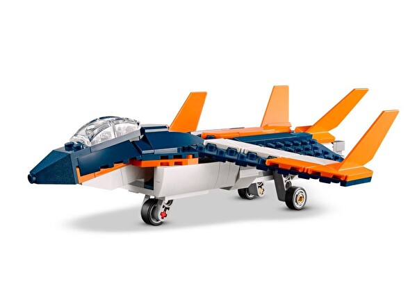 LEGO Creator Süpersonik Jet 31126