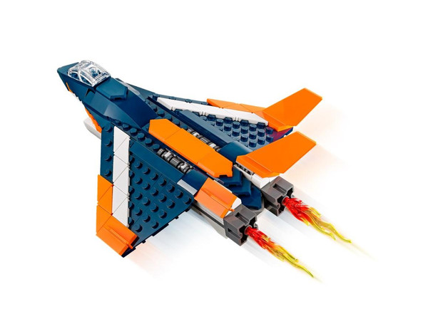 LEGO Creator Süpersonik Jet 31126