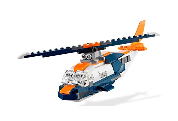 LEGO Creator Süpersonik Jet 31126