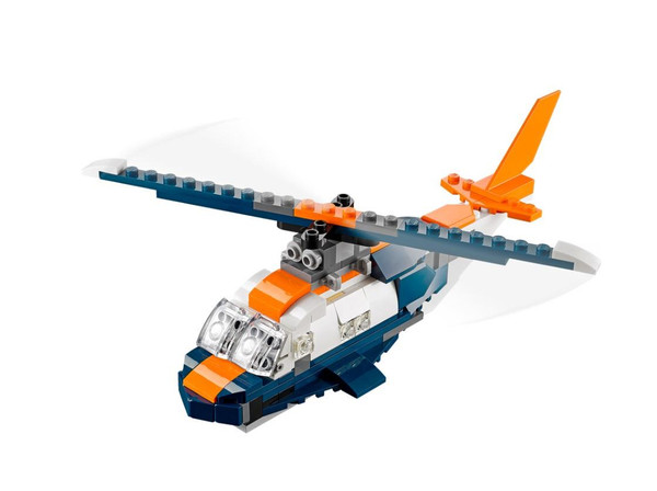 LEGO Creator Süpersonik Jet 31126