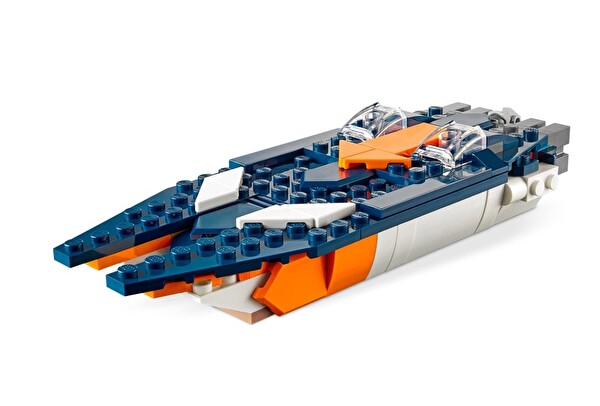 LEGO Creator Süpersonik Jet 31126