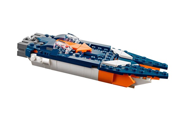 LEGO Creator Süpersonik Jet 31126