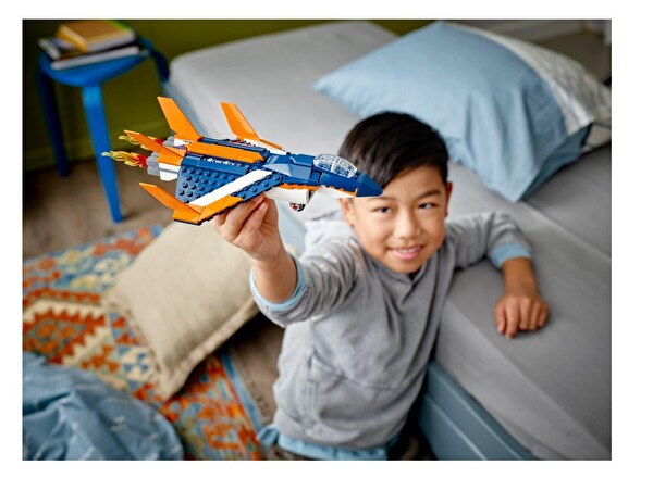 LEGO Creator Süpersonik Jet 31126