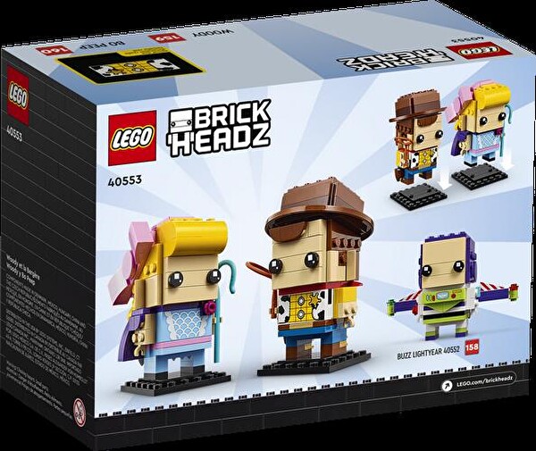 LEGO Disney Woody Ve Bo Peep 40553