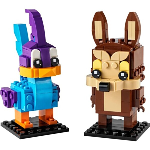LEGO Looney Tunes Road Runner Ve Wile E. Coyote 40559