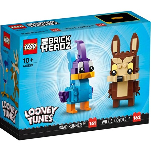 LEGO Looney Tunes Road Runner Ve Wile E. Coyote 40559