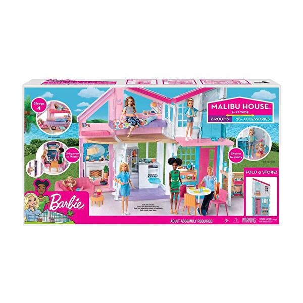 Barbie'nin Muhteşem Malibu Evi FXG57